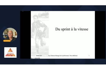 Du sprint à la vitesse avec Guy Ontanon