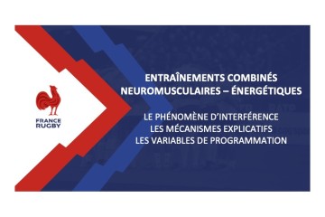 Entrainements combinés neuromusculaires - énergétiques avec Julien Robineau