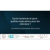 Cycle menstruels et sport : quelles implications pour les cliniciens ? avec Anna Stitelmann