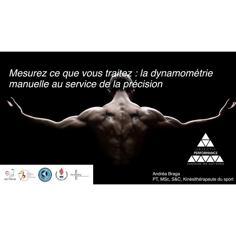 Mesurez ce que vous traitez : la dynamométrie manuelle au service de la précision avec Andréa Braga