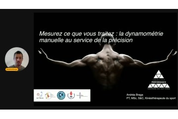 Mesurez ce que vous traitez : la dynamométrie manuelle au service de la précision avec Andréa Braga